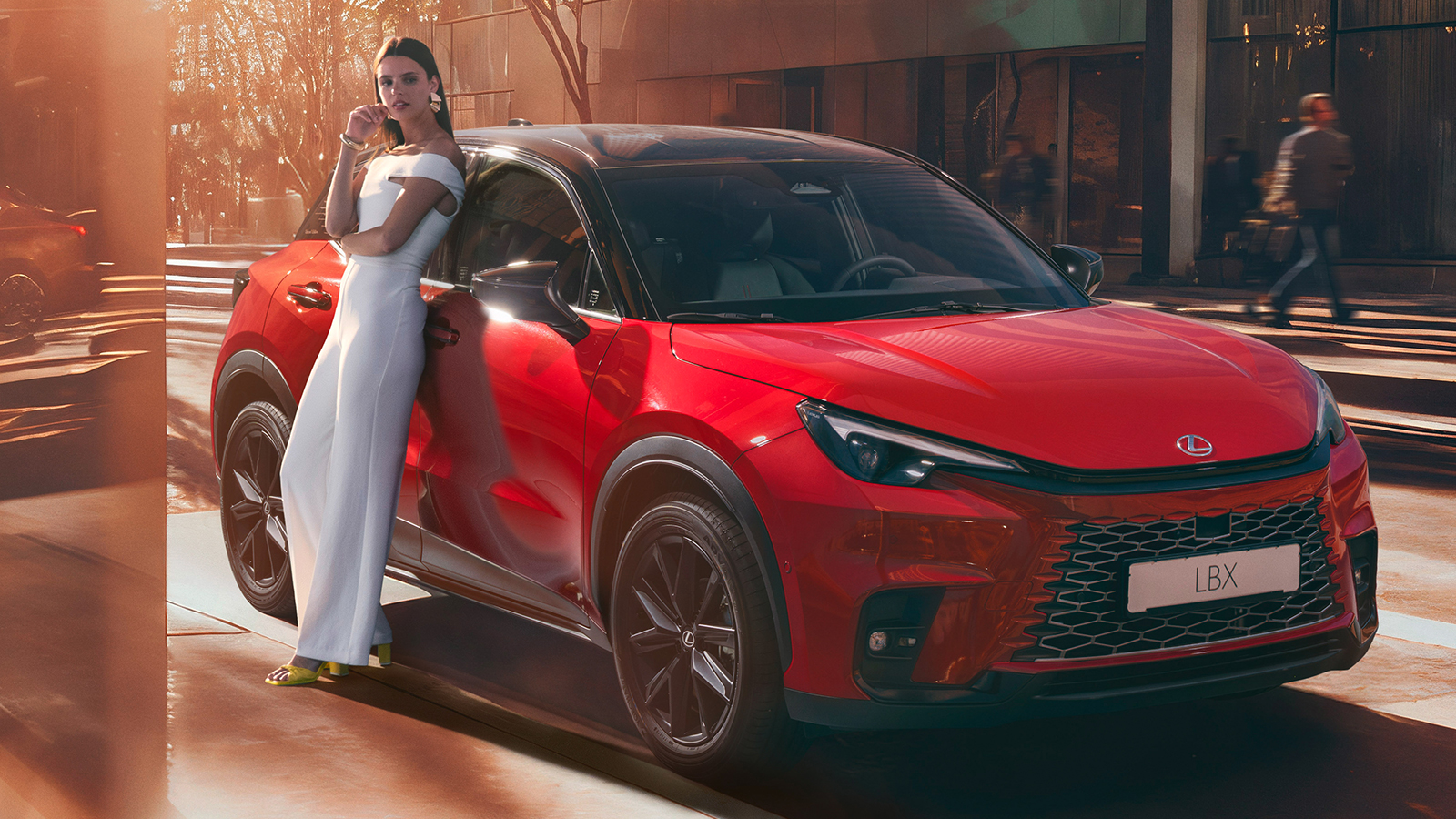 Νέα ειδική έκδοση Vibrant στην γκάμα του Lexus LBX 